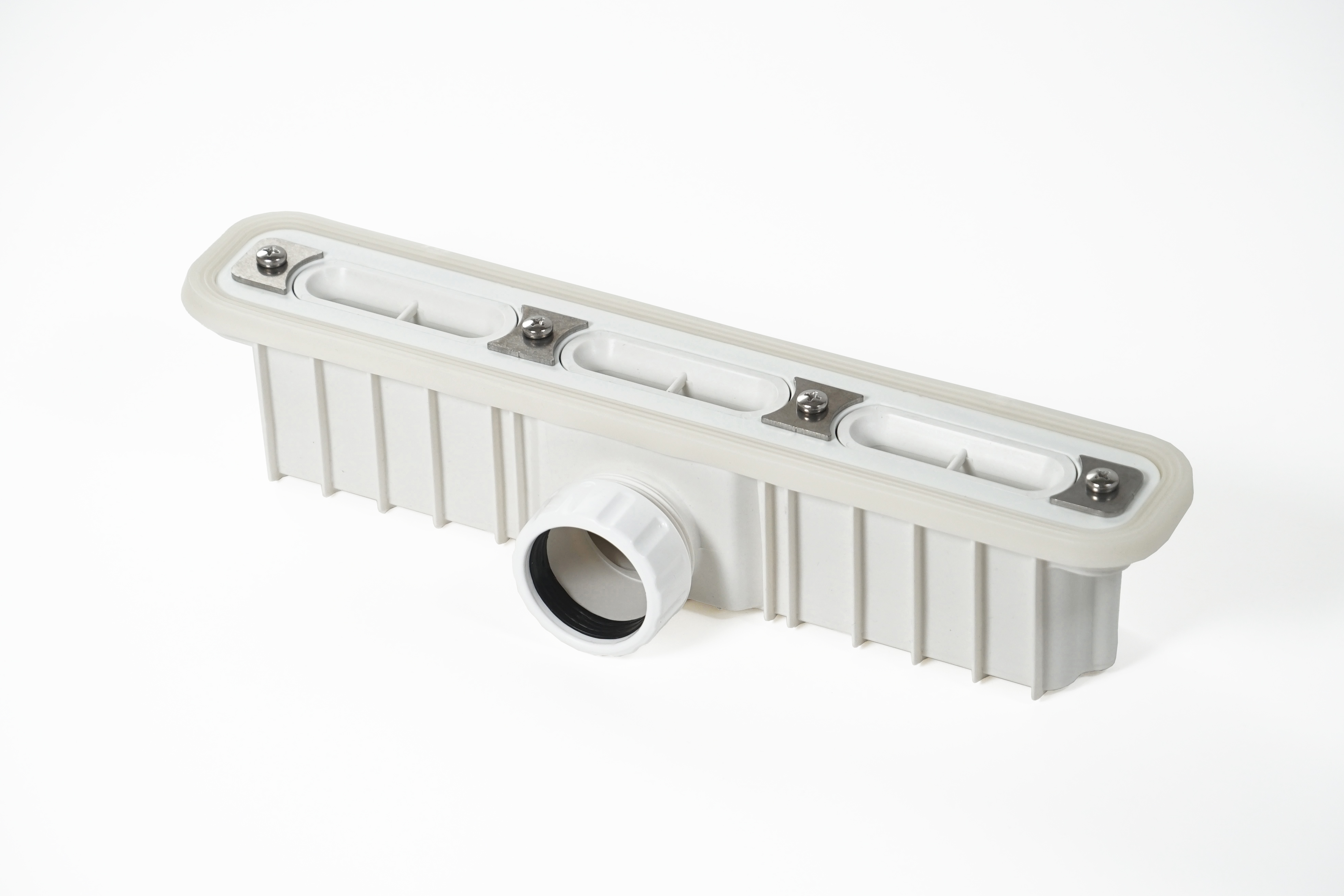Rettangolare 3 Sifoni Slim H25