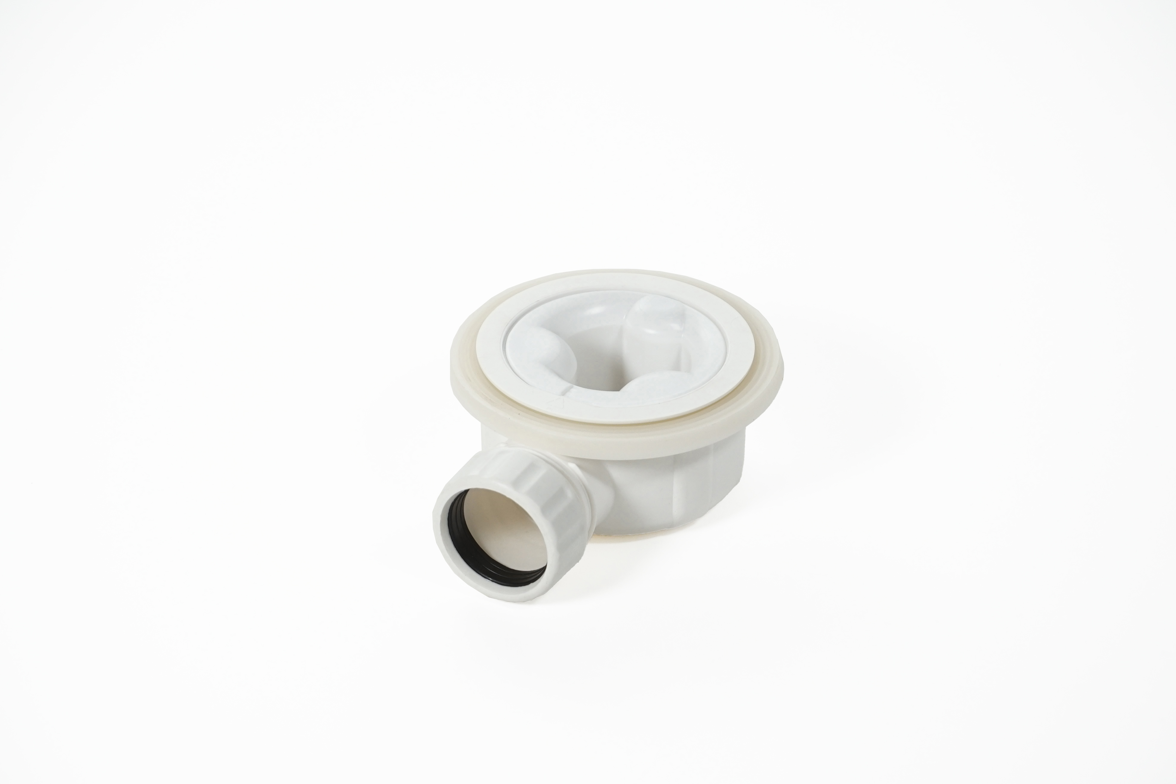 Tonda H30 senza placca con flangia stretta D-100