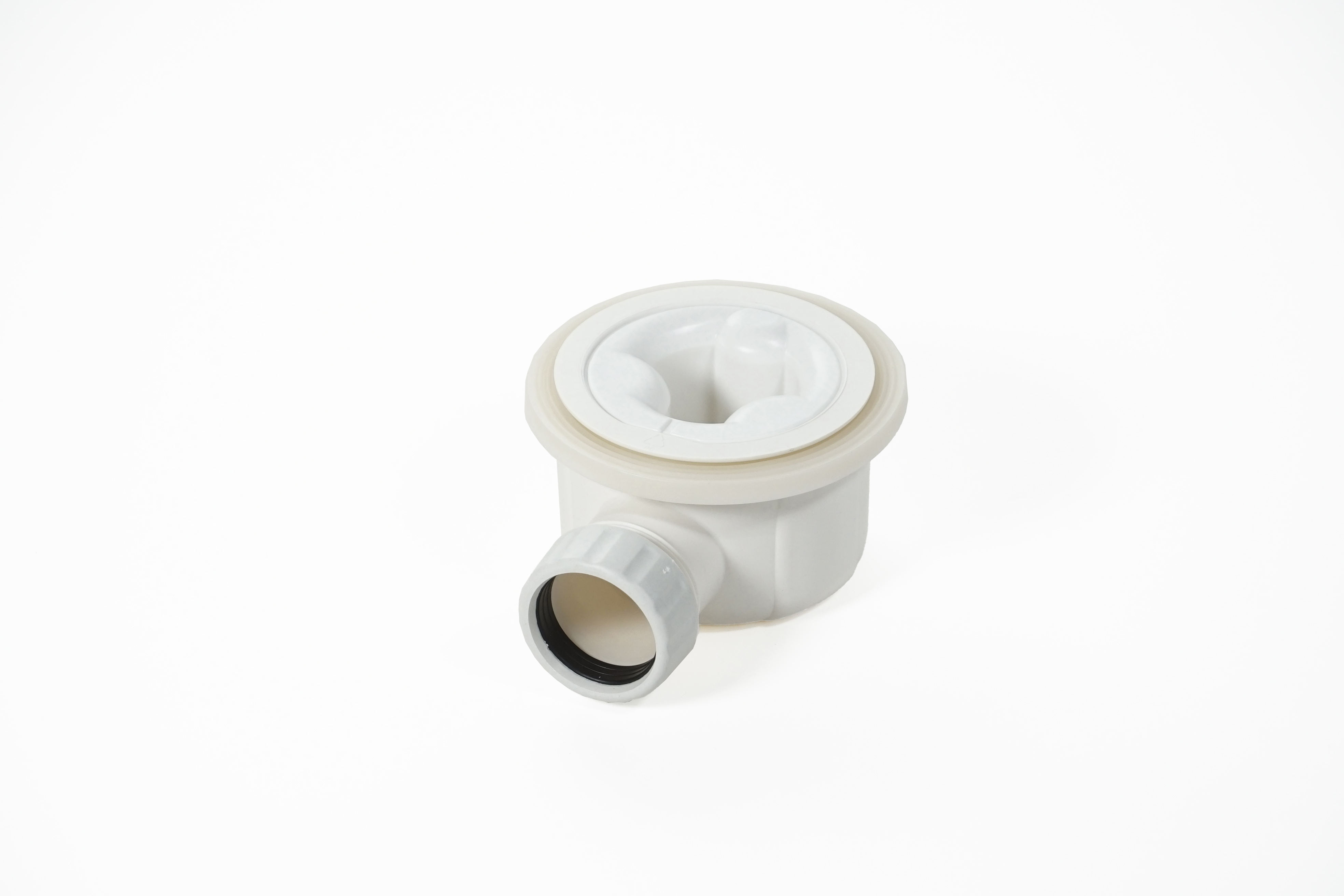Tonda H50 senza placca con flangia stretta D-100
